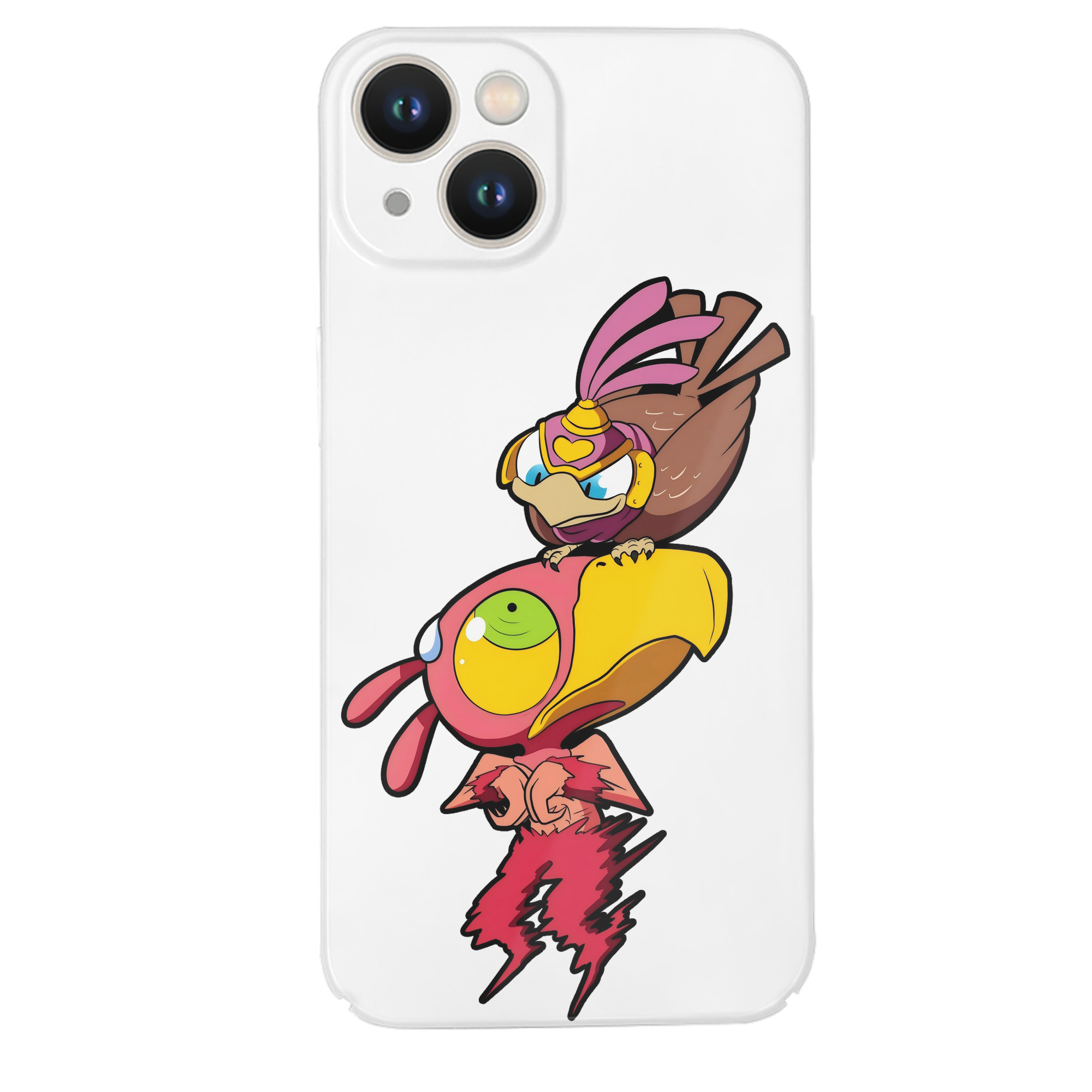 （画像用） ジョジョの奇妙な冒険 JoJo's Bizarre Adventure 【iPhone 14シリーズ対応】ハードケース